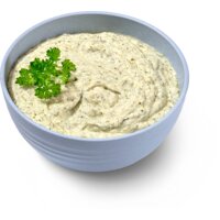 Een afbeelding van AH Whipped cottage cheese kruiden