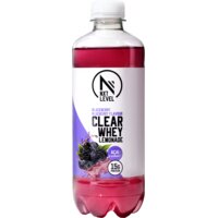 Een afbeelding van NXT Level Clear whey lemonade blackberry blueberry