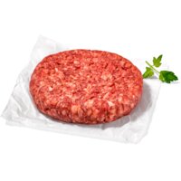 Een afbeelding van AH Excellent Ultimate smokey burger