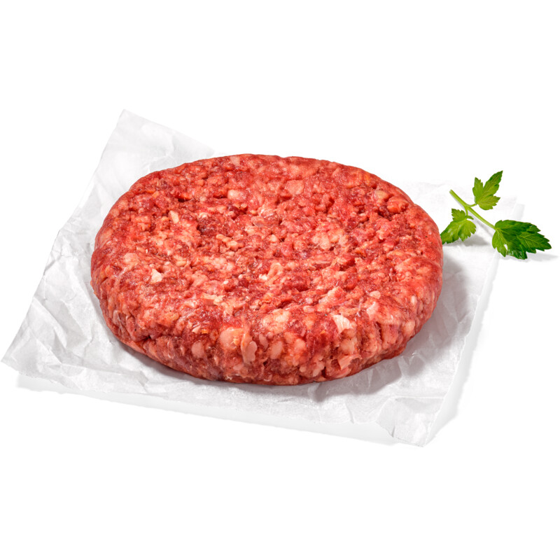 Een afbeelding van AH Excellent Ultimate smokey burger
