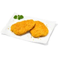 Een afbeelding van AH Biologisch Krokante kipfiletschnitzel