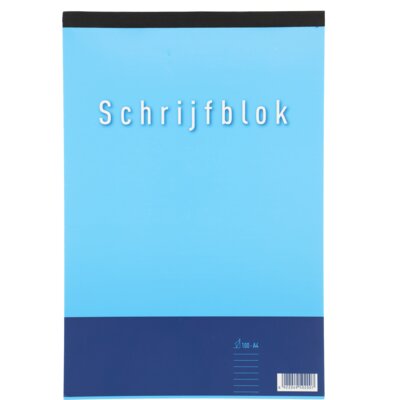 pdp-image-Greenminds Schrijfblok A4 gelinieerd