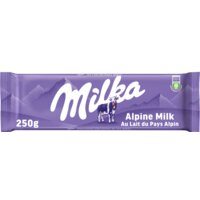 Een afbeelding van Milka Chocoladereep alpenmelk