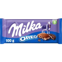 Een afbeelding van Milka Chocoladereep Oreo