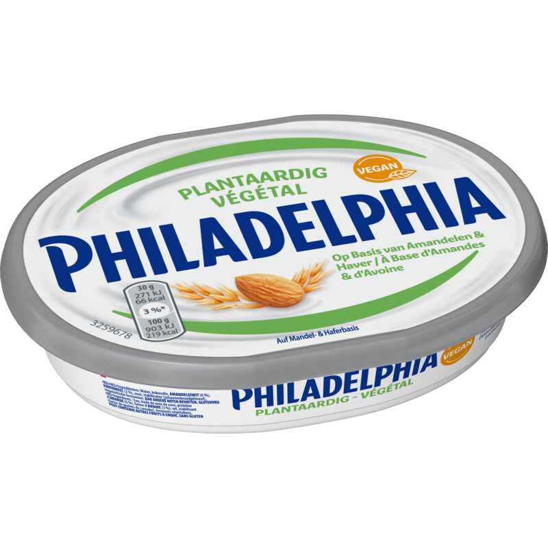 Een afbeelding van Philadelphia Plantaardig