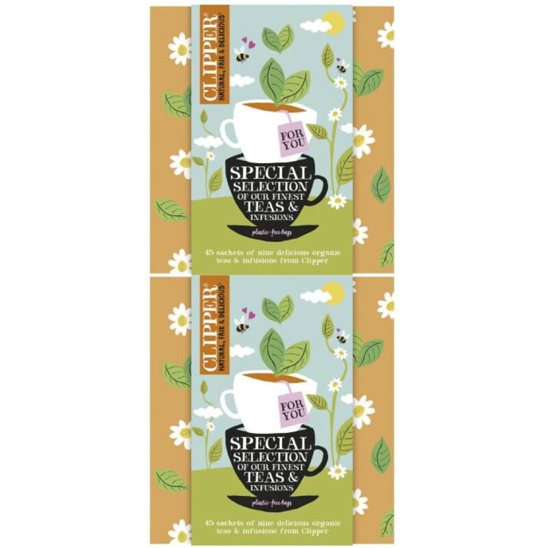Een afbeelding van Clipper giftpack 2-pack