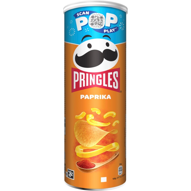 Een afbeelding van Pringles Paprika