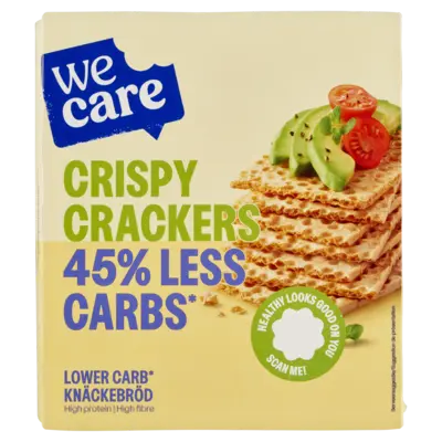 pdp-image-Wecare Lower carb crispy crackers