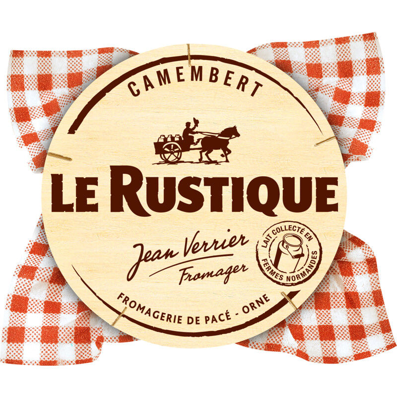 Een afbeelding van Le Rustique Camembert