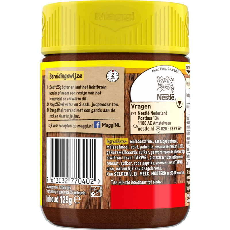 Een afbeelding van Maggi Jus naturel voordeel
