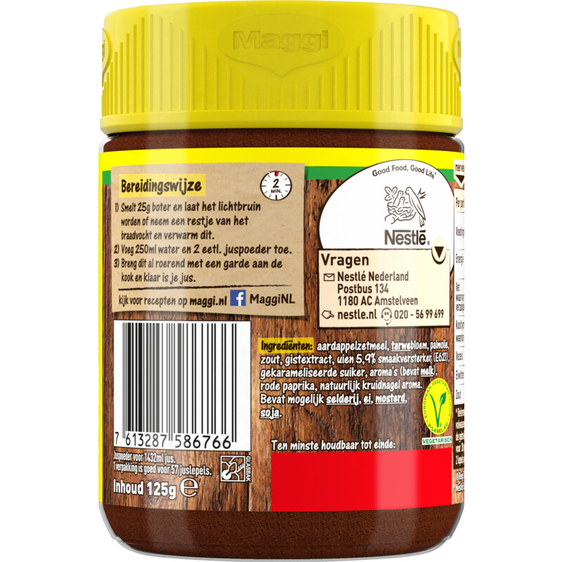Een afbeelding van Maggi Jus stamppot voordeel