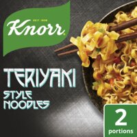 Een afbeelding van Knorr Teriyaki style noodles sweet-umami