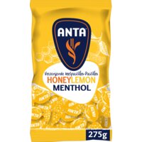 Een afbeelding van Anta Honey lemon menthol