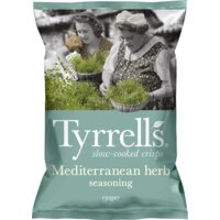 Een afbeelding van Tyrrells Mediterranean herb seasoning