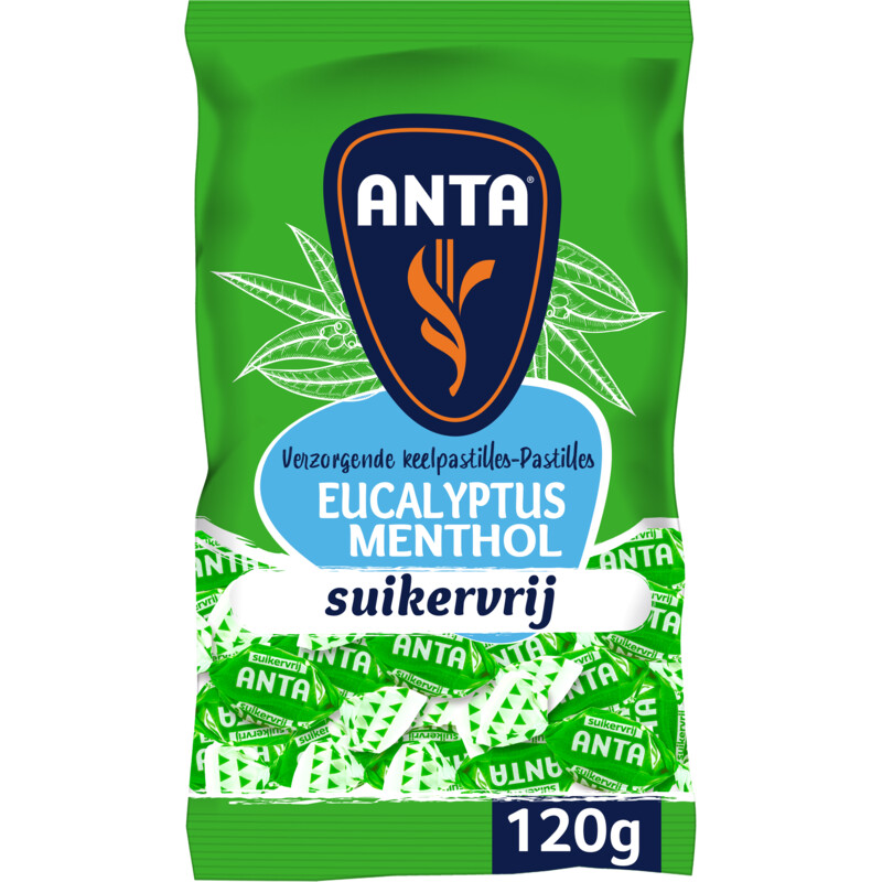 Een afbeelding van Anta Eucalyptus suikervrij