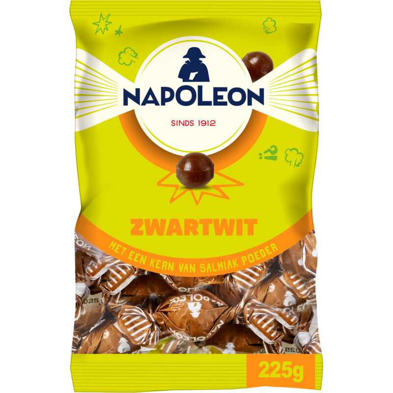 Een afbeelding van Napoleon Zwart wit