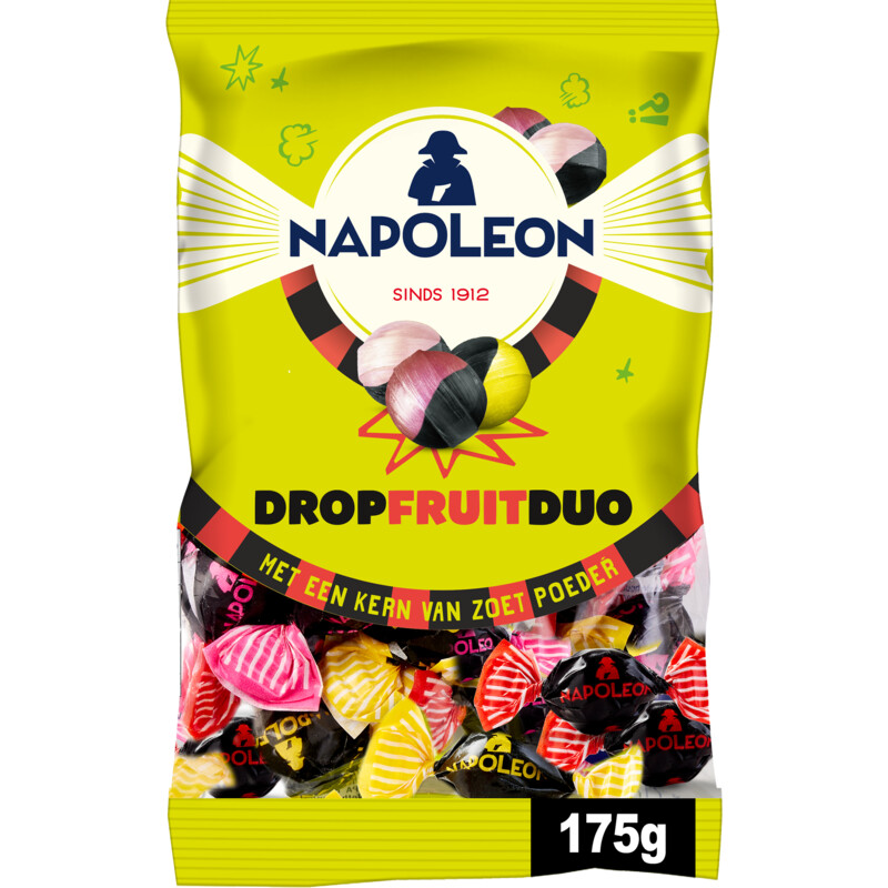 Een afbeelding van Napoleon Drop fruit duo