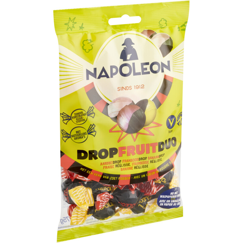 Een afbeelding van Napoleon Drop fruit duo