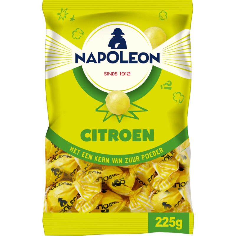 Een afbeelding van Napoleon Zure citroen