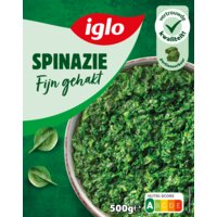 Een afbeelding van Iglo Spinazie fijn gehakt