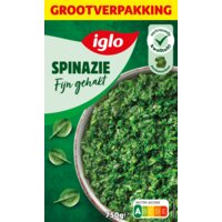 Een afbeelding van Iglo Spinazie fijn gehakt