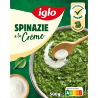 Een afbeelding van Iglo Spinazie à la crème