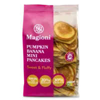 Magioni Pumpkin banana mini pancakes