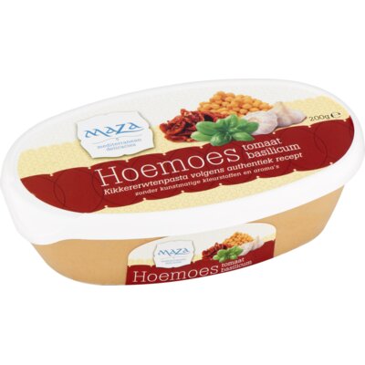 pdp-image-Maza Hoemoes tomaat basilicum