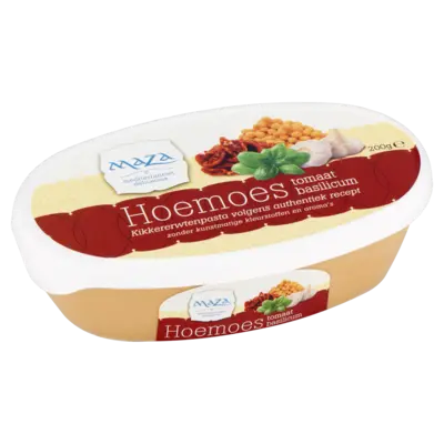 pdp-image-Maza Hoemoes tomaat basilicum