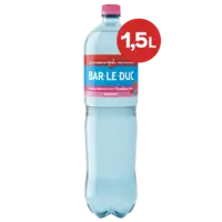 Bar-le-Duc Mineraalwater frambozen