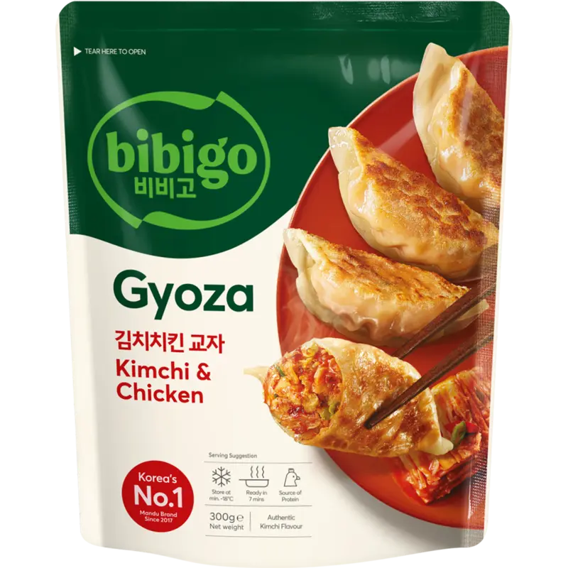 Gyoza Mandu Kimchi & Chicken