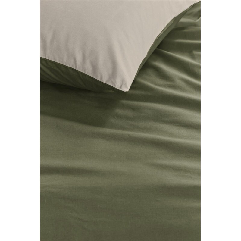 Een afbeelding van vtwonen 2-persoons dekbedovertrek double faced