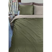 Een afbeelding van vtwonen 2-persoons dekbedovertrek double faced