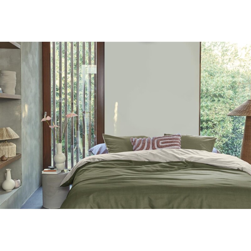 Een afbeelding van vtwonen 2-persoons dekbedovertrek double faced