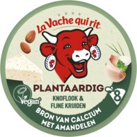Een afbeelding van La Vache Qui Rit Plantaardig knoflook & fijne kruiden