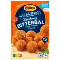 Mora Oven & airfryer rendang bitterbal