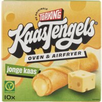 Een afbeelding van Topking Kaastengels oven & airfryer jonge kaas
