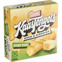 Een afbeelding van Topking Kaastengels oven & airfryer jonge kaas