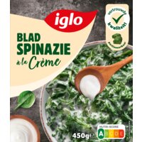 Een afbeelding van Iglo Bladspinazie á la crème