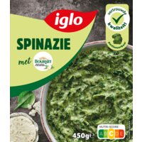 Een afbeelding van Iglo Fijngehakte spinazie met boursin
