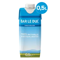 Bar-le-Duc Natuurlijk mineraal water