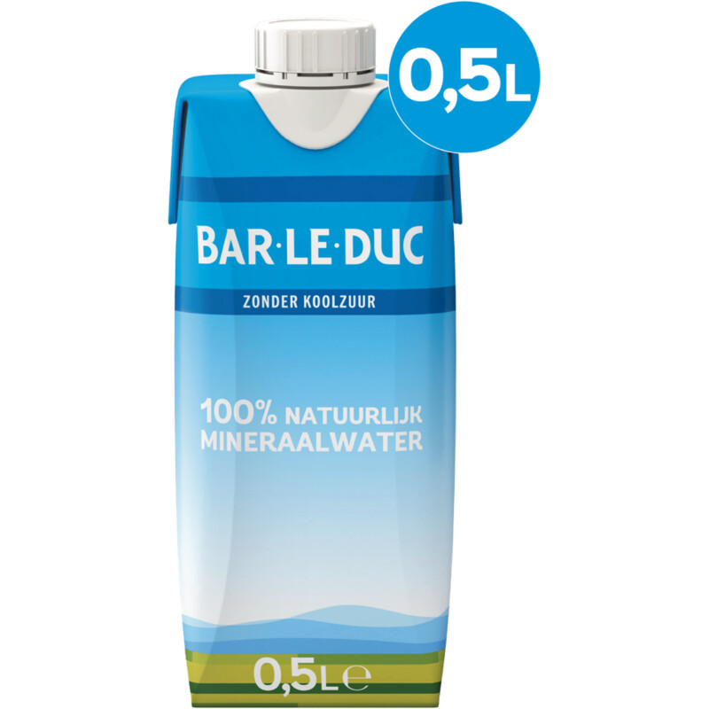 Een afbeelding van Bar-le-Duc Natuurlijk mineraal water