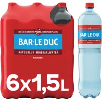 Bar-le-Duc Mineraalwater koolzuurhoudend 6-pack