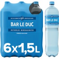 Bar-le-Duc Mineraalwater koolzuurvrij 6-pack