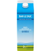 Een afbeelding van Bar-le-Duc Natuurlijk mineraalwater