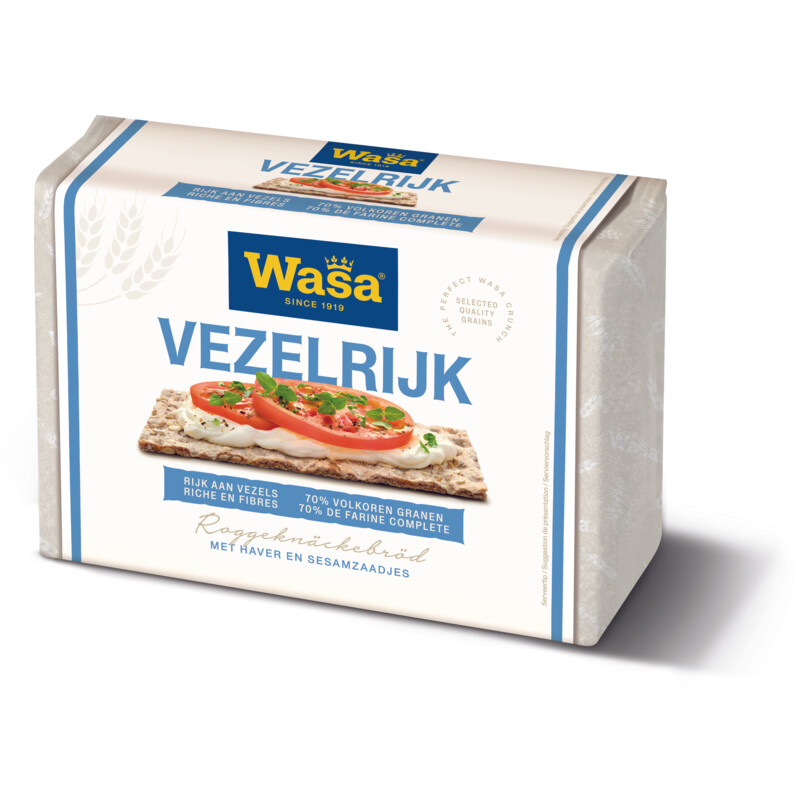 Een afbeelding van Wasa Vezelrijk