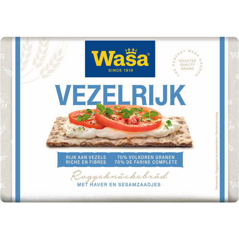 Een afbeelding van Wasa Vezelrijk