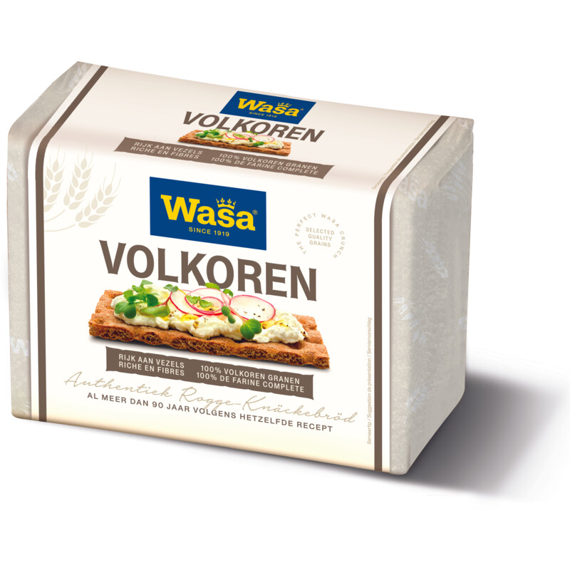 Een afbeelding van Wasa Volkoren