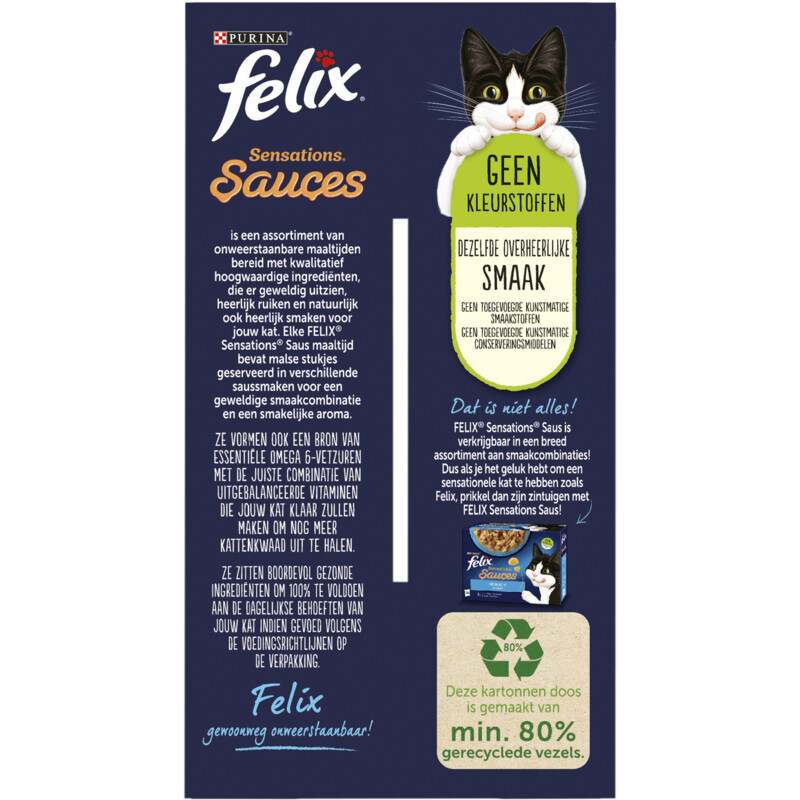 Een afbeelding van Felix Sensations countryside in saus