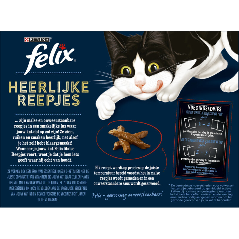 Een afbeelding van Felix Heerlijke reepjes farm selectie in saus